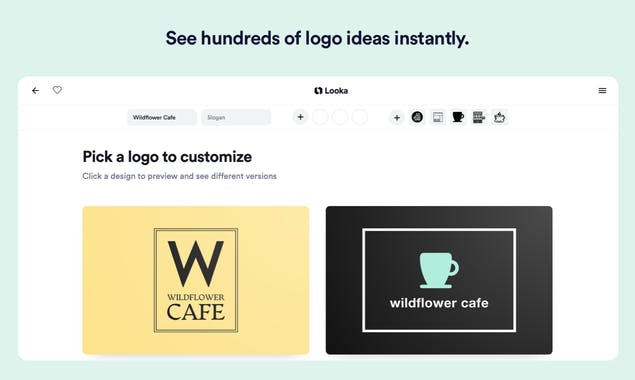 Business Name Generator by Looka