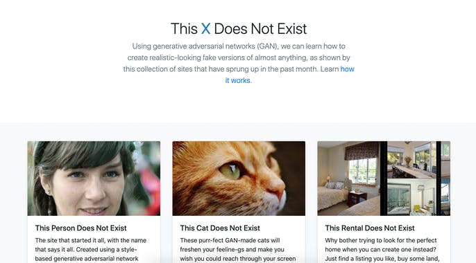 This X Does Not Exist