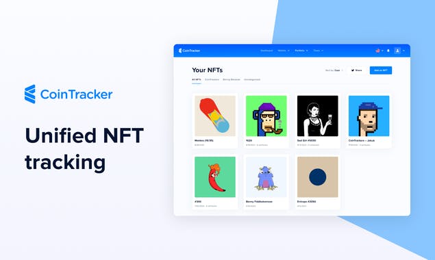 CoinTracker for NFTs