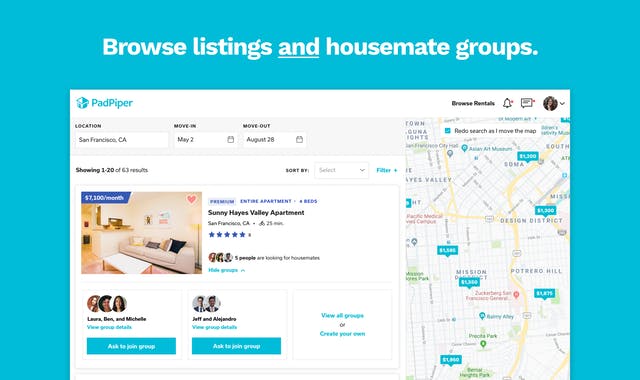 Kopa Housemate Finder