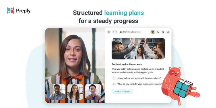 Preply English Group Classes