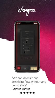 Wavejam: Collaborative Music