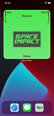 Retro Widget for Apple Watch