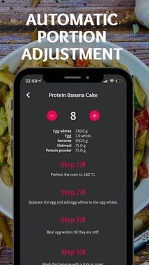 Fittastetic - Fitness Recipes App