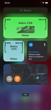 Retro Widget for Apple Watch
