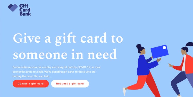 Gift Card Bank