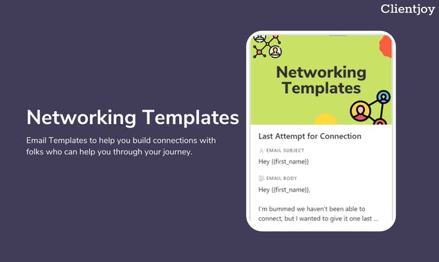 Cold Email Templates by Clientjoy