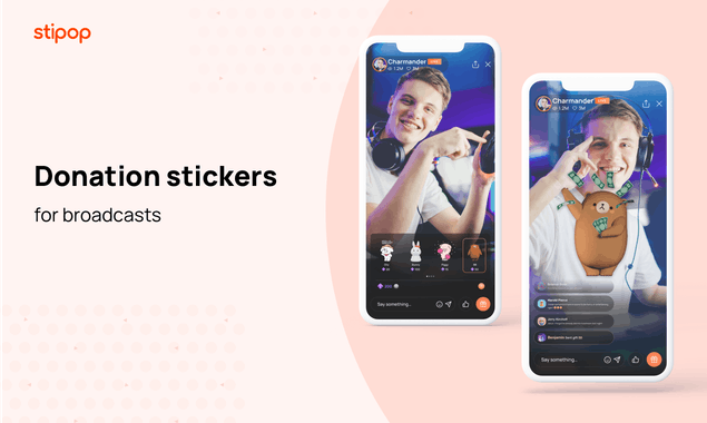 Stipop Sticker API/SDK