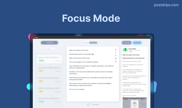 Postdrips by Contentdrips