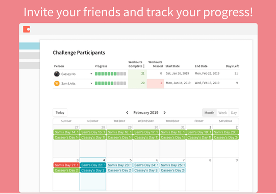 Blogilates #100AbChallenge Doc
