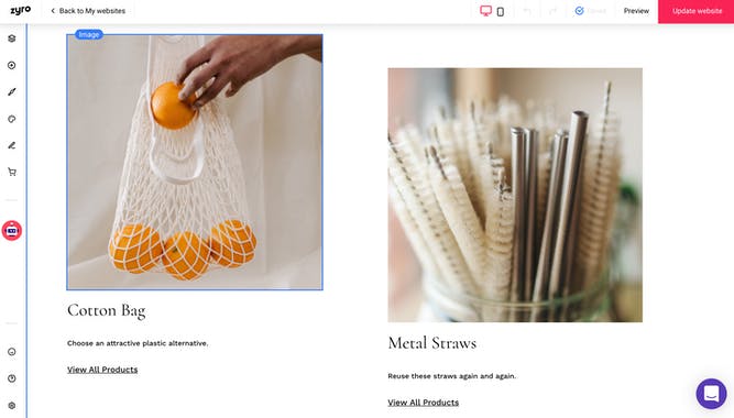 Zyro Online Success Builder