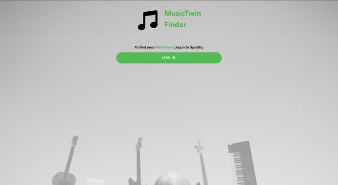 MusicTwin Finder
