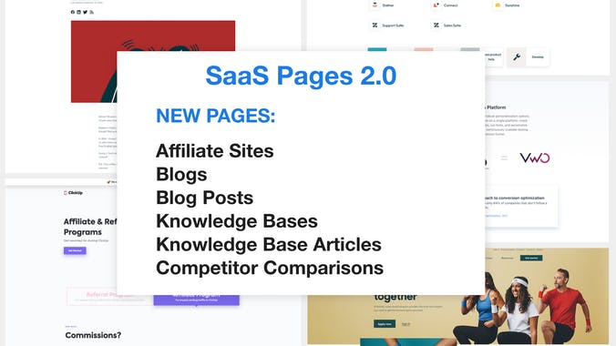 SaaS Pages 2.0