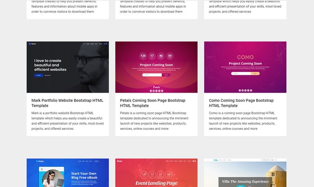 Inovatik HTML Templates
