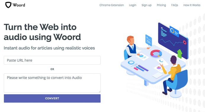 Woord - Text to Speech
