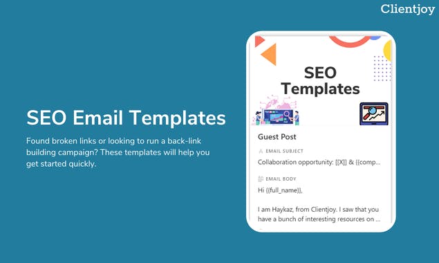 Cold Email Templates by Clientjoy
