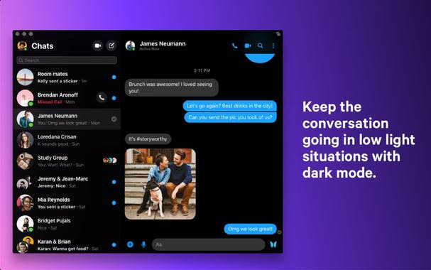 Messenger for Mac