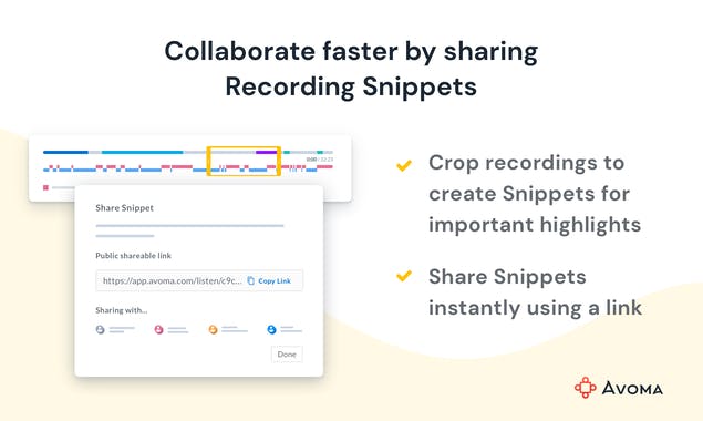 Avoma - AI Summary Notes for Standups