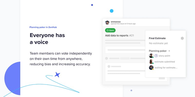 Planning Poker for GitHub