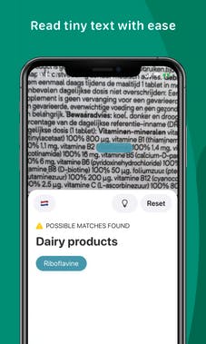 Soosee: AR Ingredient Scanner