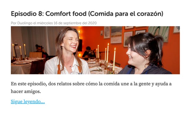 Duolingo Podcast