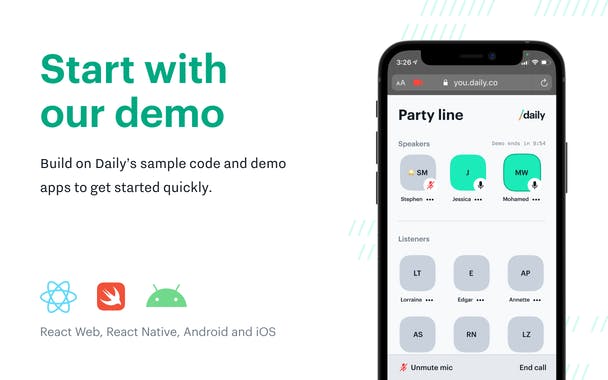 Audio Apps Starter Kit