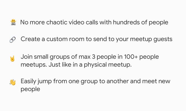 Meetup Online