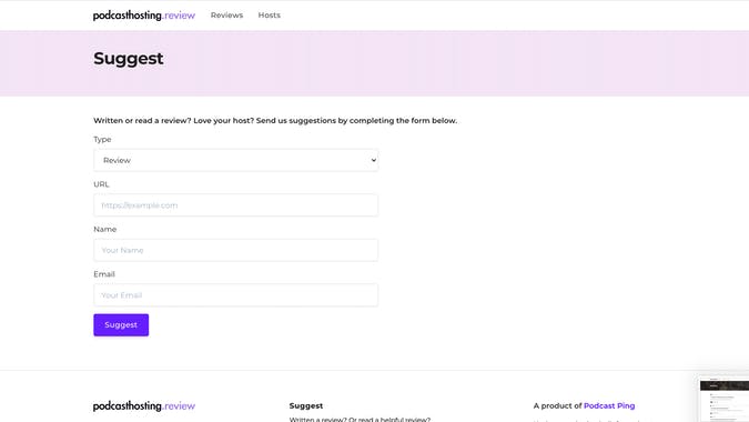 Podcast Hosting Review