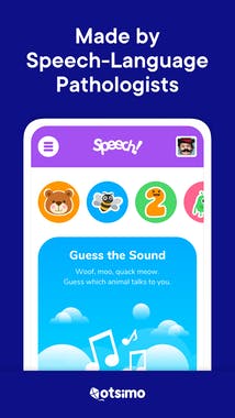Otsimo Speech Therapy