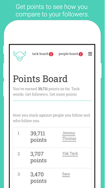 Yak Tack: Mobile App