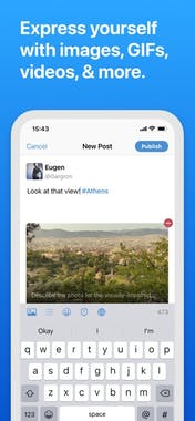 Mastodon for iOS