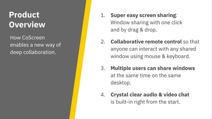 CoScreen for macOS 1.0