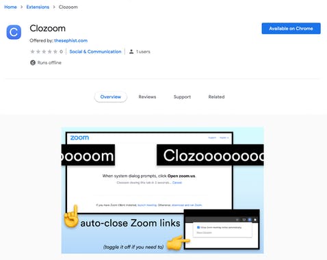 Clozoom
