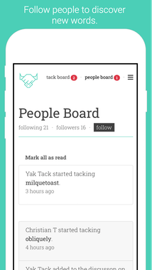 Yak Tack: Mobile App