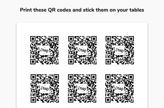 QR Menu Creator