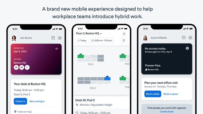 Office Pass by Robin