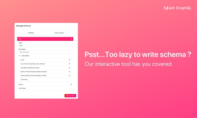 Slash GraphQL - by Dgraph Labs