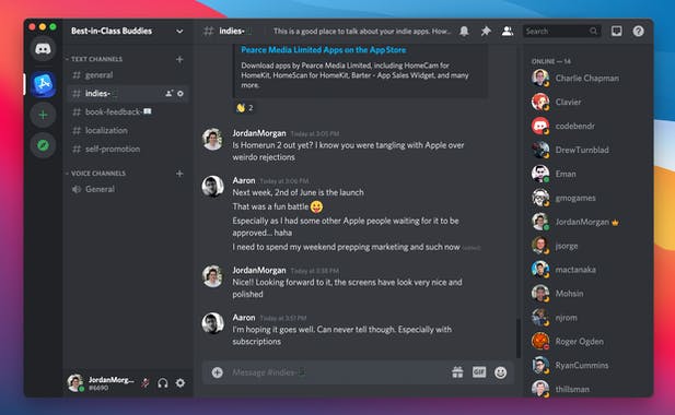 A Best-in-Class iOS App