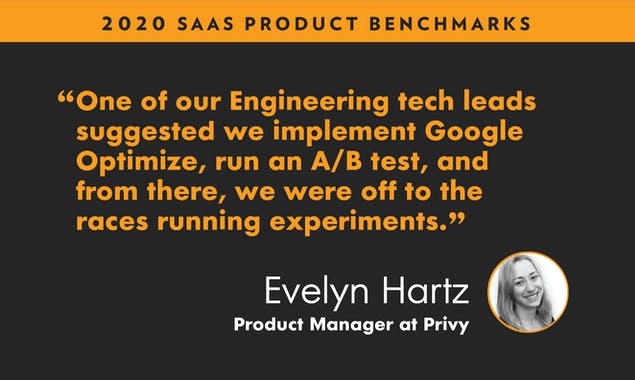 SaaS Product Benchmarks