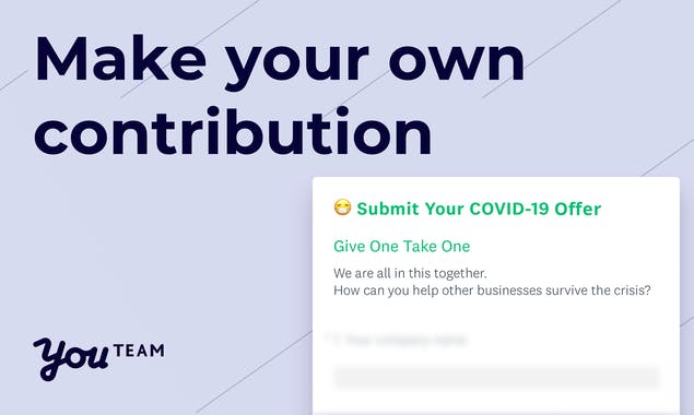 Businesses united against COVID-19