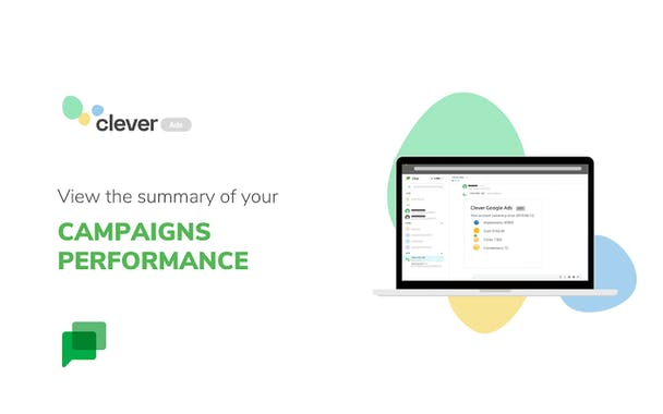 Clever Ads for Google Chat