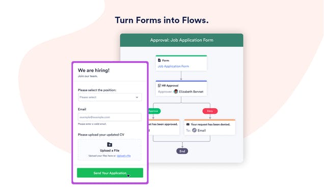 JotForm Approvals