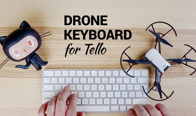 Drone Keyboard for Tello
