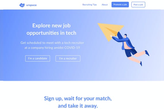 Urspace jobs