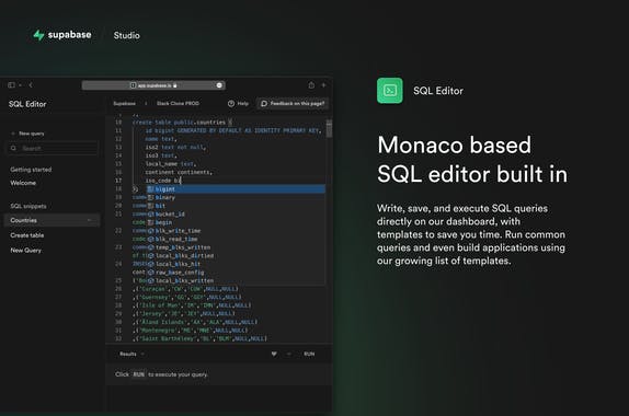Open Source PostgreSQL Studio
