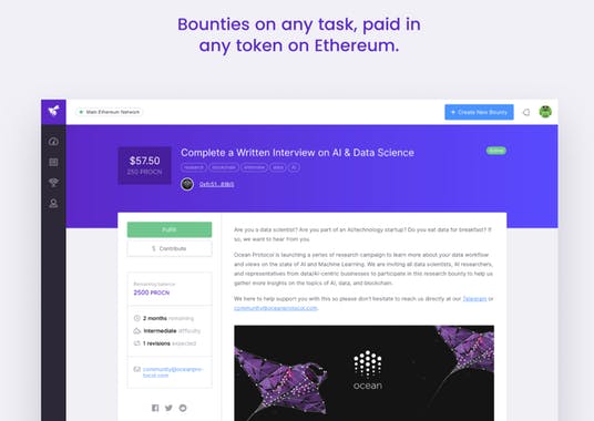 Bounties Network