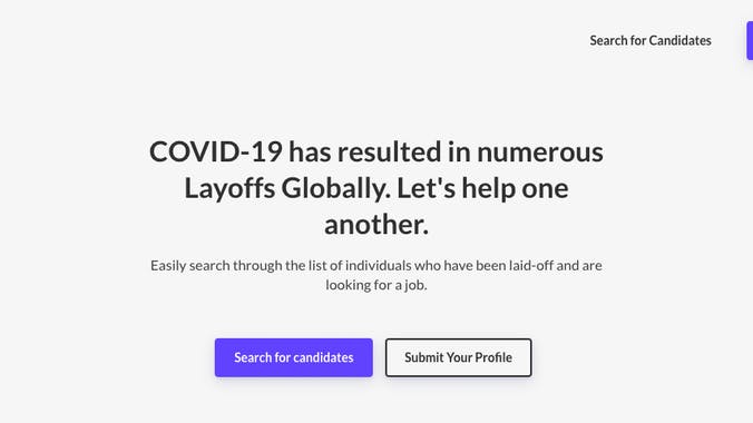 COVID-19 Layoff Battle
