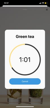 MC Tea Timer