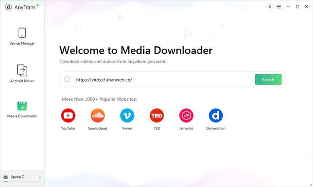AnyTrans for Android
