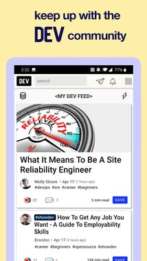 DEV.to for Android